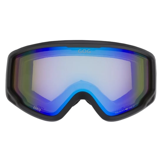 Gonzo UV400 Ski- und Snowboardbrille mit Anti-Beschlag-Spiegelschutz und hydrophober Doppel-Linse - Image 2