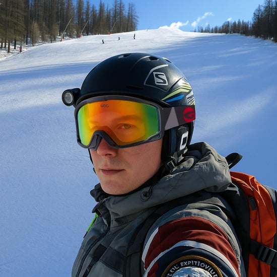 Gonzo UV400 Ski- und Snowboardbrille mit Anti-Beschlag-Spiegelschutz und hydrophober Doppel-Linse - Image 4