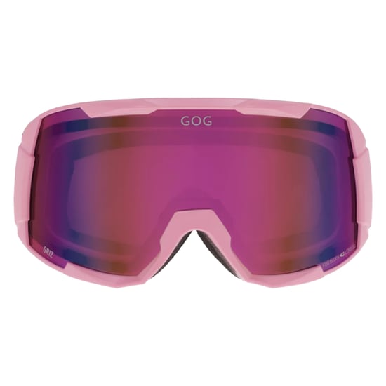 Griz UV400 Ski- und Snowboardbrille mit Antibeschlag-Spiegel hydrophobe Doppel-Linse - Image 2