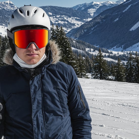 Unisex Stratus UV400 Ski Snowboard Skibrille mit Antibeschlag-Spiegel-Doppelobjektiv - Image 4