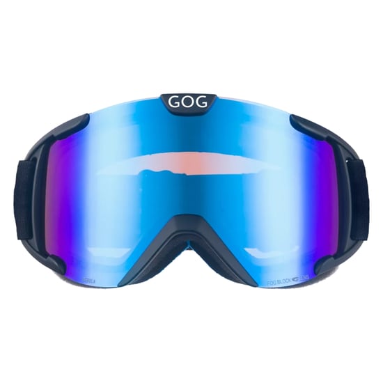 Unisex Nebula UV400 Ski- und Snowboardbrille mit Antibeschlag-Spiegel-Doppellinse - Image 2