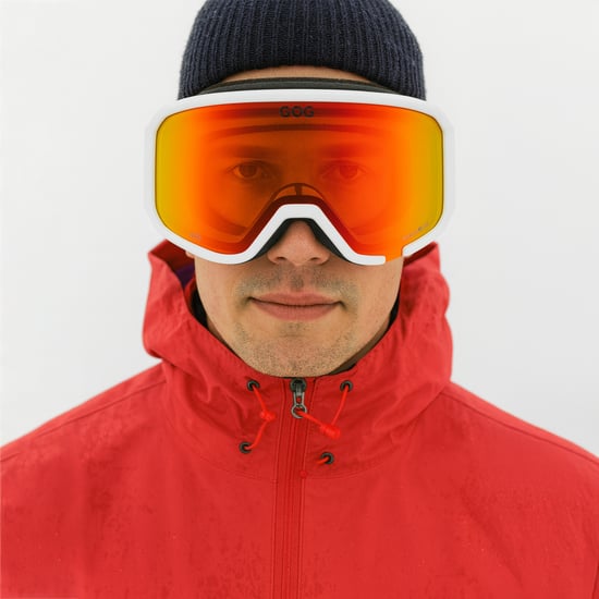 Zero UV400 Ski- und Snowboardbrille mit Anti-Beschlag hydrophobem Spiegel-Doppellinsen - Image 3