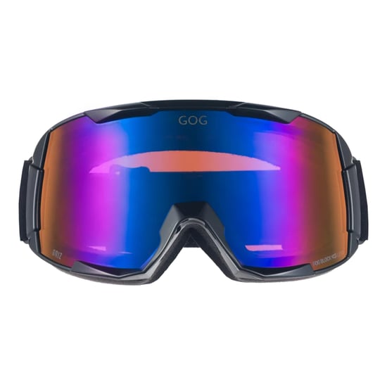 Griz UV400 Ski- und Snowboardbrille mit Anti-Beschlag-Spiegel hydrophober Doppelobjektiv - Image 2