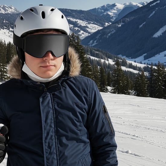 Unisex Stratus UV400 Ski- und Snowboardbrille mit Anti-Beschlag-Glas und Doppelobjektiv - Image 4