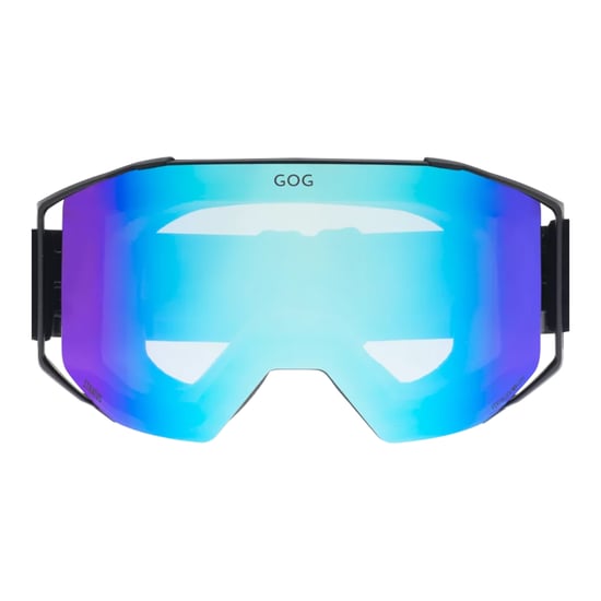 Unisex Stratus UV400 Ski- und Snowboardbrille mit Anti-Beschlag-Spiegel-Doppellinse - Image 2
