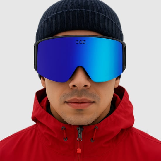Unisex Stratus UV400 Ski- und Snowboardbrille mit Anti-Beschlag-Spiegel-Doppellinse - Image 3