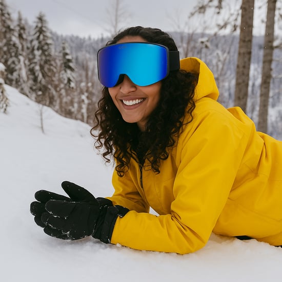 Unisex Stratus UV400 Ski- und Snowboardbrille mit Anti-Beschlag-Spiegel-Doppellinse - Image 5