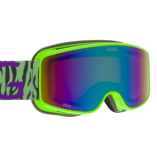 Roxie UV400 Ski- und Snowboard-Schutzbrille mit Anti-Fog-Spiegel und hydrophober Doppellinse - Image 1