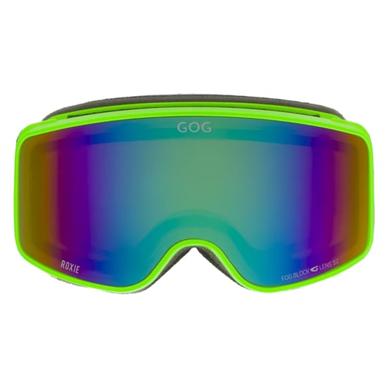 Roxie UV400 Ski- und Snowboard-Schutzbrille mit Anti-Fog-Spiegel und hydrophober Doppellinse - Image 2