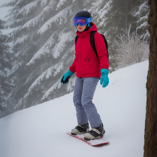 Roxie UV400 Ski- und Snowboard-Schutzbrille mit Anti-Fog-Spiegel und hydrophober Doppellinse - Image 5