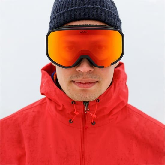 Zero UV400 Skibrille Snowboardbrille mit Anti-Beschlag hydrophobem Spiegel-Doppelscheibe - Image 3