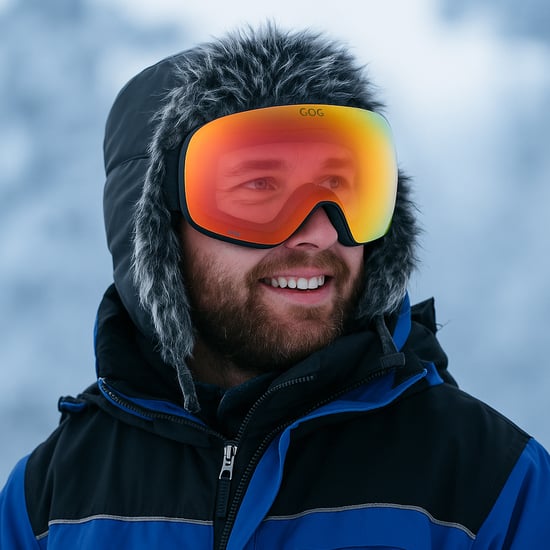 Unisex Ryder UV400 Ski- und Snowboardbrille mit Anti-Beschlag-Spiegel-Doppellinse - Image 4