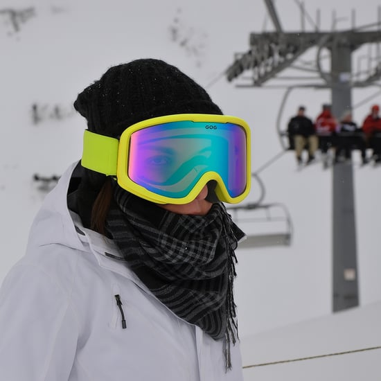 Gonzo UV400 Ski Snowboard Skihelm mit Antibeschlag-Spiegel hydrophobe Doppellinse - Image 3