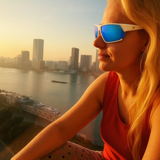 Unisex Surazo Polarisierte UV400 Outdoor-Sportsonnenbrille mit Spiegelbeschichtung - Image 5