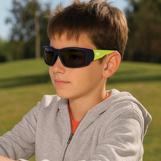 Kinder Jungle Polarisierte UV400 Outdoor Sonnenbrille mit flexiblem HYTREL-Rahmen - Image 5