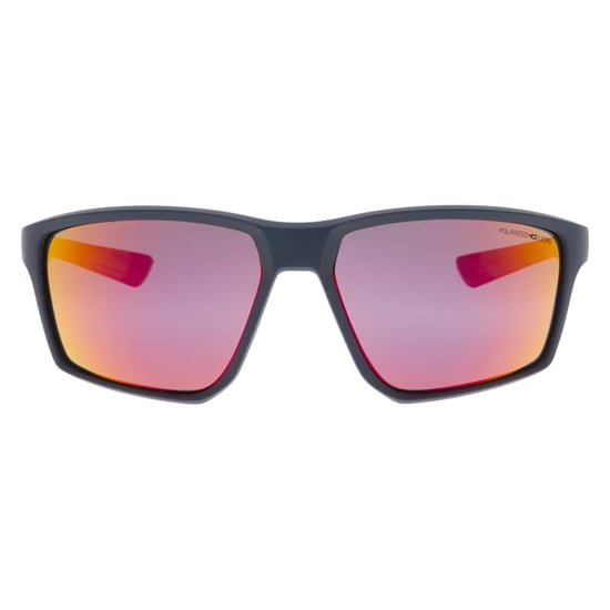 GOG Eyewear Paramito Unisex-Sportsonnenbrille, polarisiert UV400 mit Spiegelbeschichtung - Marineblau - Image 2