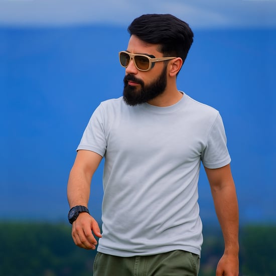 Unisex polarisierte UV400 Sport-Sonnenbrille mit spiegelndem, kratzfestem Glas - Image 4