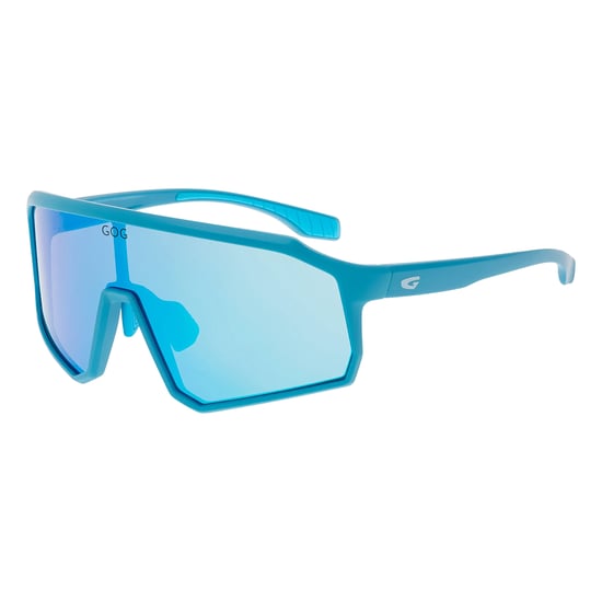 Unisex Fahrrad- und Laufsonnenbrille mit UV400-Schutz und verstellbarem Sitz - Image 1