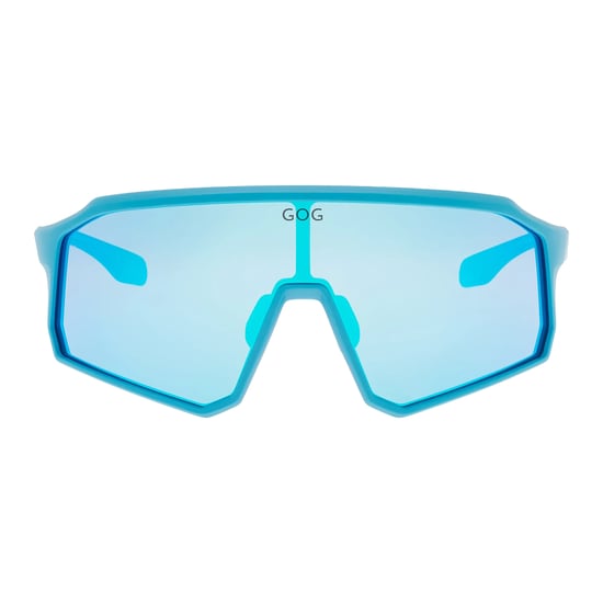 Unisex Fahrrad- und Laufsonnenbrille mit UV400-Schutz und verstellbarem Sitz - Image 2