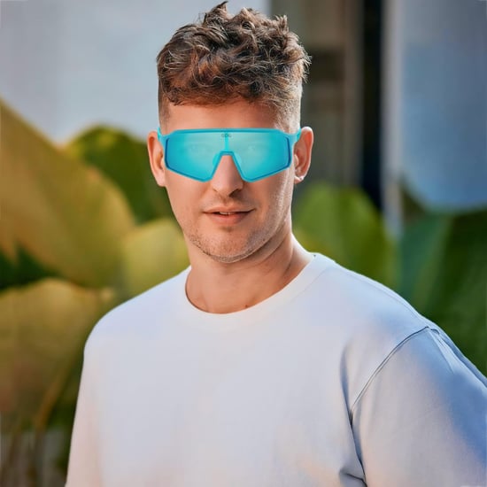 Unisex Fahrrad- und Laufsonnenbrille mit UV400-Schutz und verstellbarem Sitz - Image 5