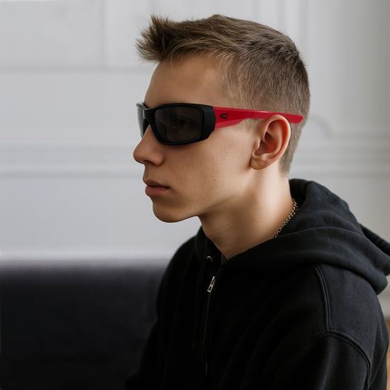 Kinder Jungle Polarisierte UV400 Outdoor-Sonnenbrille mit flexiblem HYTREL-Rahmen - Image 5