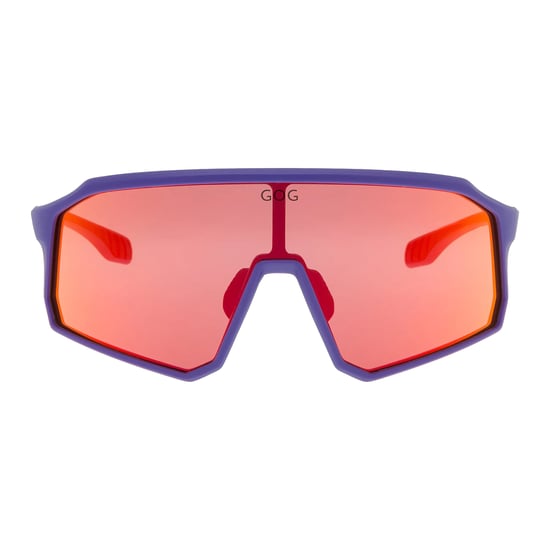 Unisex Fahrrad- und Laufsonnenbrille mit UV400 Schutz und verstellbarem Sitz - Image 2
