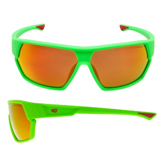 Unisex Polarisierte UV400 Outdoor Sport Sonnenbrille mit Spiegelglas - Image 2