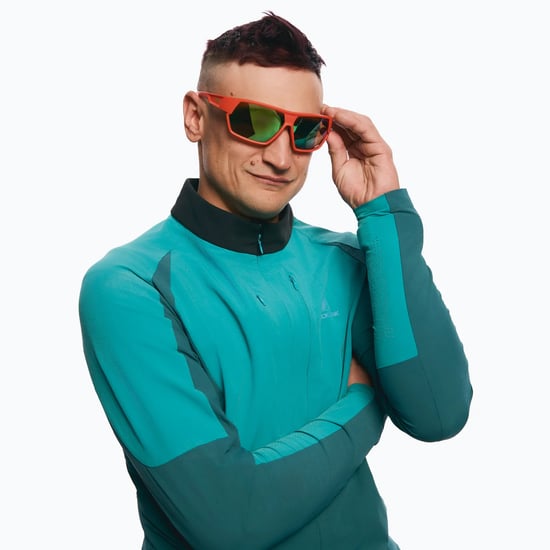 Unisex Polarisierte UV400 Outdoor Sport Sonnenbrille mit Spiegelglas - Image 3