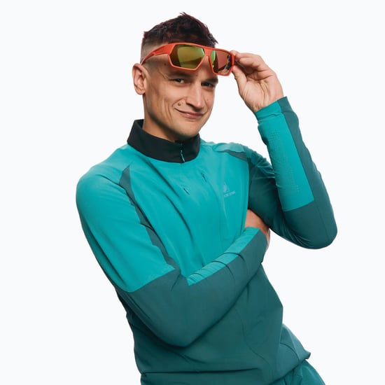 Unisex Polarisierte UV400 Outdoor Sport Sonnenbrille mit Spiegelglas - Image 4
