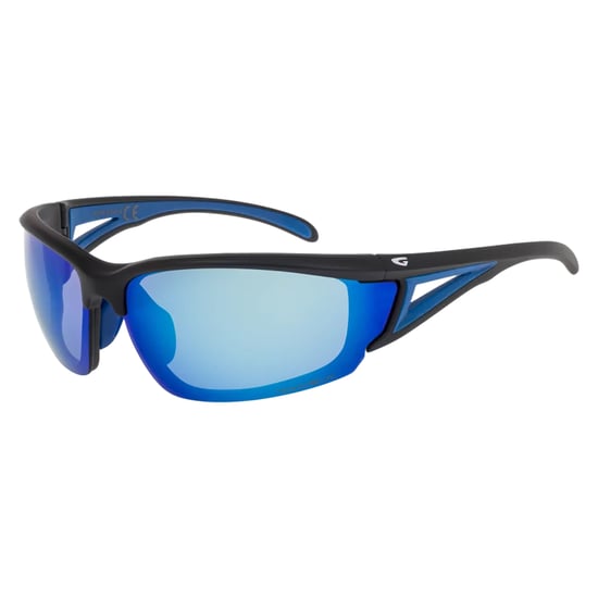 Unisex Lynx UV400 Sportsonnenbrille mit beschlagfreiem, verspiegelt Polycarbonat-Glas - Image 1