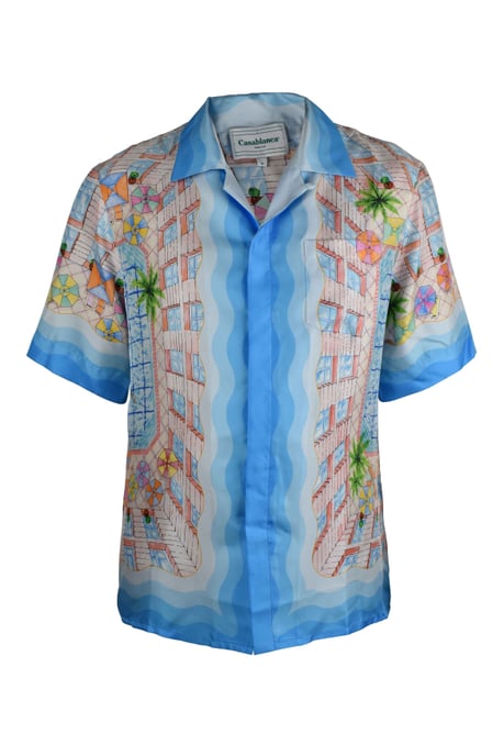 Casablanca Hemd Blau - Image 1