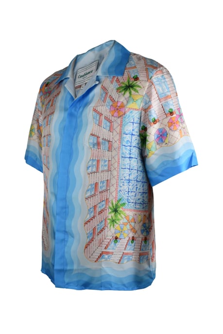 Casablanca Hemd Blau - Image 2