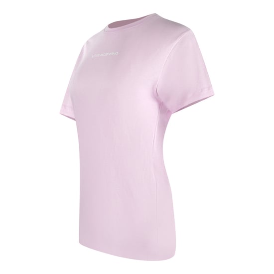 Moschino T-shirt Mit Auffälligem Logo In Pink - Image 3