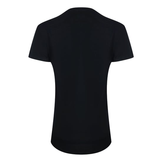 Schwarzes T-shirt Mit Moschino-logo In Schreibschrift - Image 2