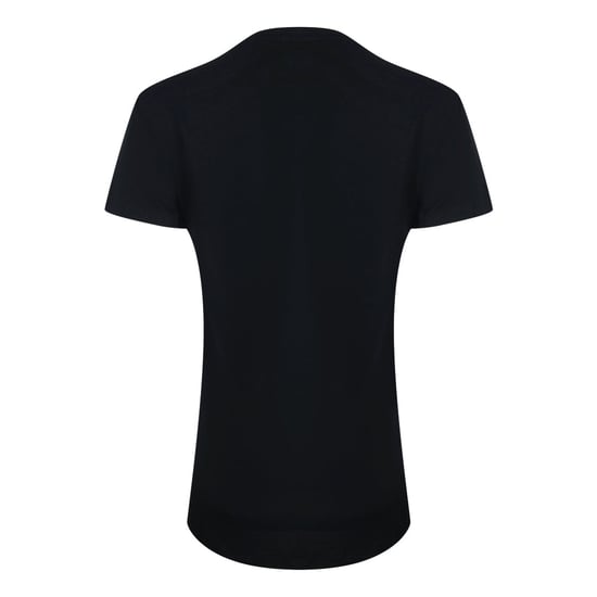 Schwarzes T-shirt Mit Moschino-herzlogo - Image 2