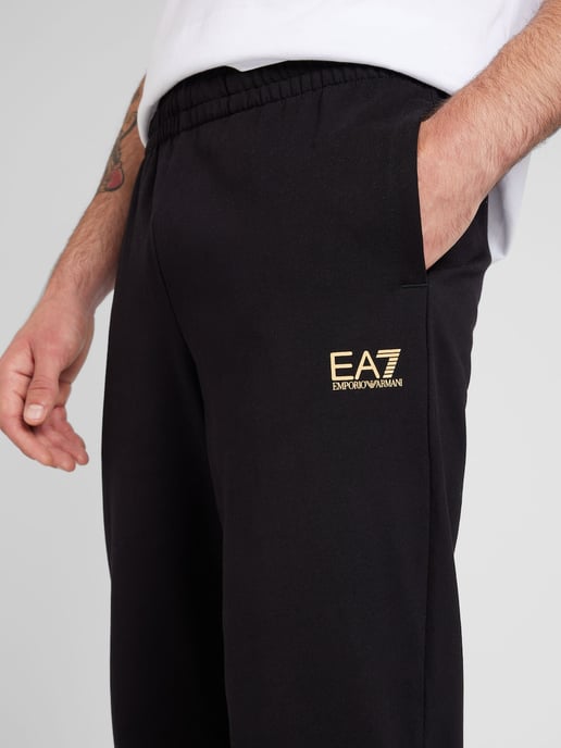 EA7 Emporio Armani Zip Trainingsanzug Schwarz - Image 4
