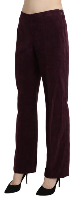 Samt-Hosen mit geradem Bein - Image 2