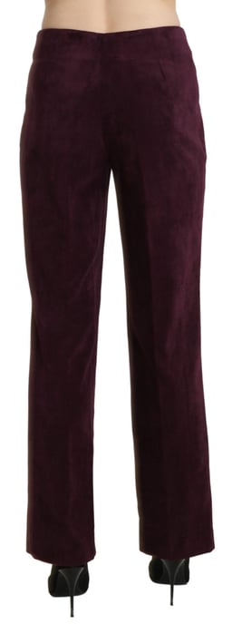 Samt-Hosen mit geradem Bein - Image 3