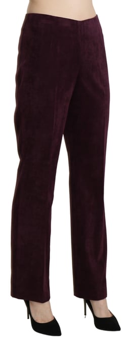 Samt-Hosen mit geradem Bein - Image 4