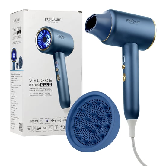 Veloce Ionischer Blauer Haartrockner B - Image 1