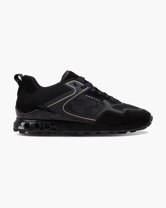 Cruyff Fuori Herren Schwarz/Gold Sneaker - Image 1