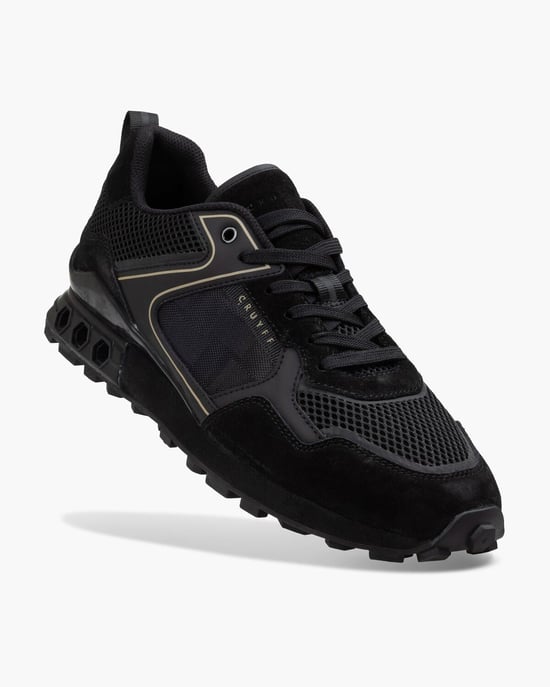 Cruyff Fuori Herren Schwarz/Gold Sneaker - Image 2