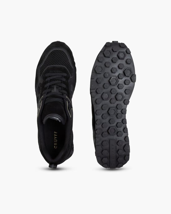 Cruyff Fuori Herren Schwarz/Gold Sneaker - Image 5