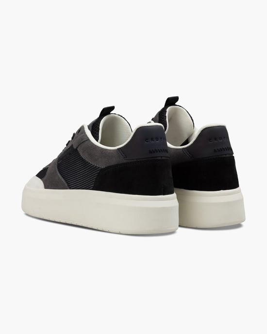 Cruyff Terra Court Herren Sneakers Grau/Weiß - Image 4