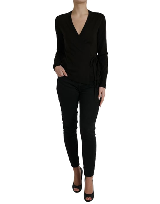 Wrap Strickoberteil Tsh84349 - Image 1