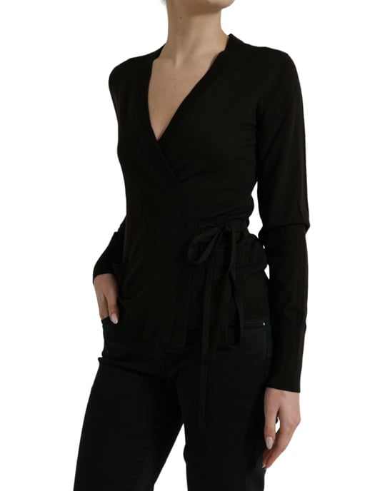 Wrap Strickoberteil Tsh84349 - Image 2