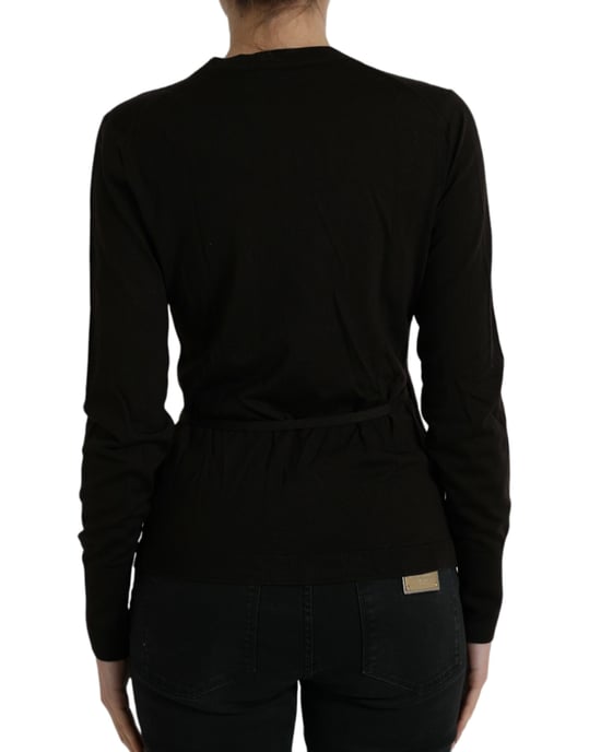 Wrap Strickoberteil Tsh84349 - Image 3