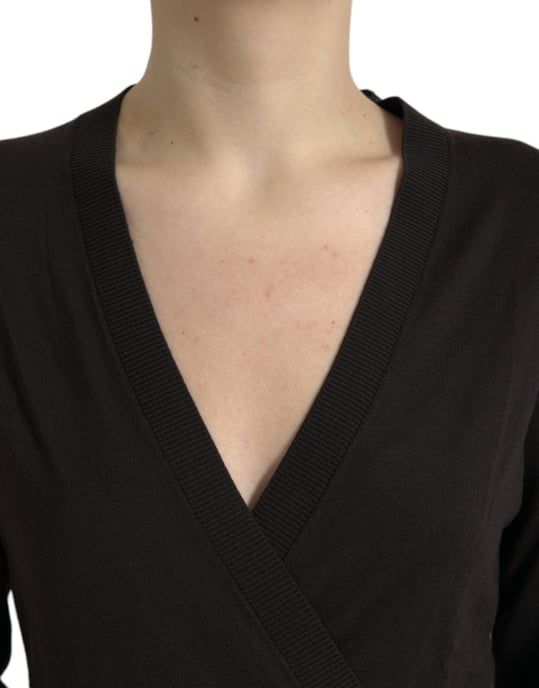 Wrap Strickoberteil Tsh84349 - Image 4
