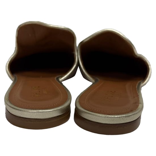 Malone Souliers Marianne spitze Slipper aus braunem Wildleder - Image 3