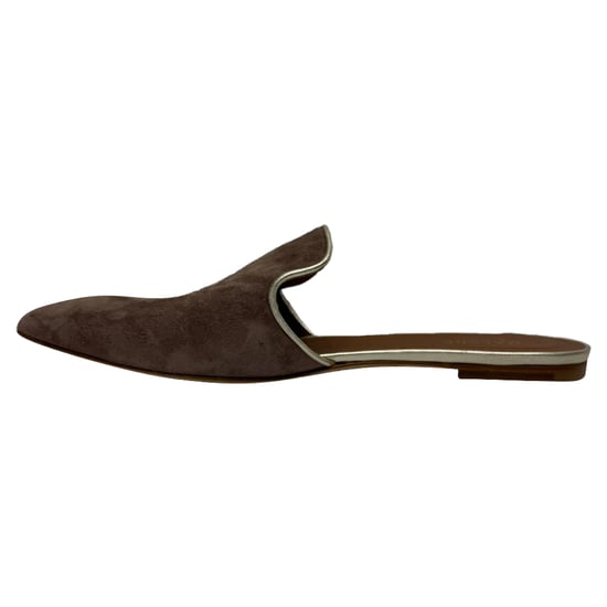 Malone Souliers Marianne spitze Slipper aus braunem Wildleder - Image 4
